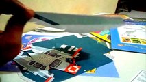 Video Lengkap Cara Bermain dengan Mainan Pesawat Terbang 3 Dimensi Bagian 4
