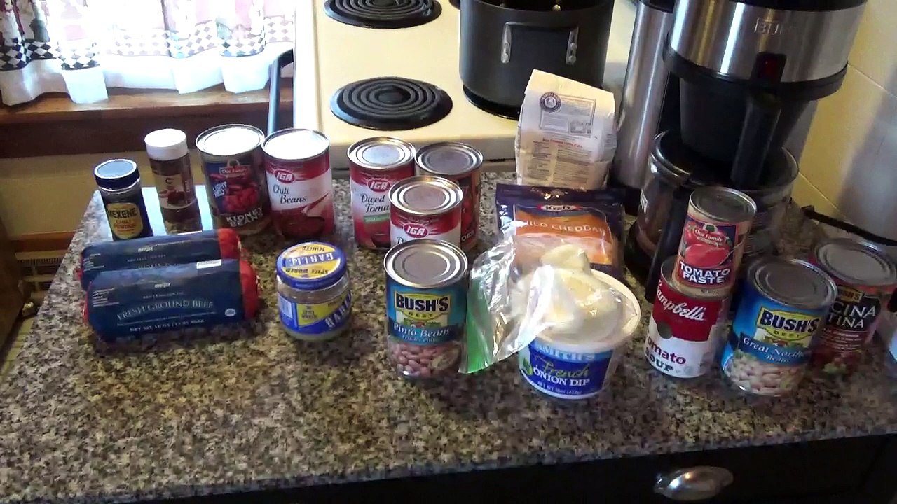 Homemade Chili