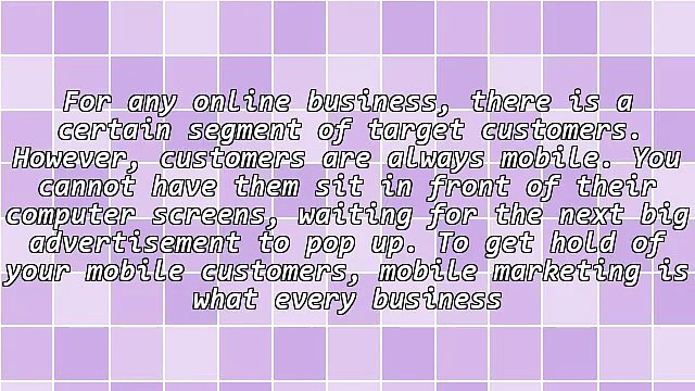 How to Target Customers Using Mobile Marketing