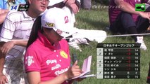 第４９回日本女子オープンゴルフ選手権　最終日2016 vol3 (GOLF Women's tournamen Japan Women's Open Golf Championship 2016 final ROUND 3/4 in JAPAN)