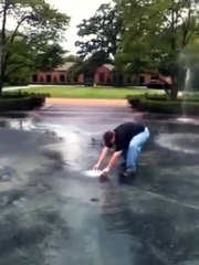 Bernoulli's principle in action