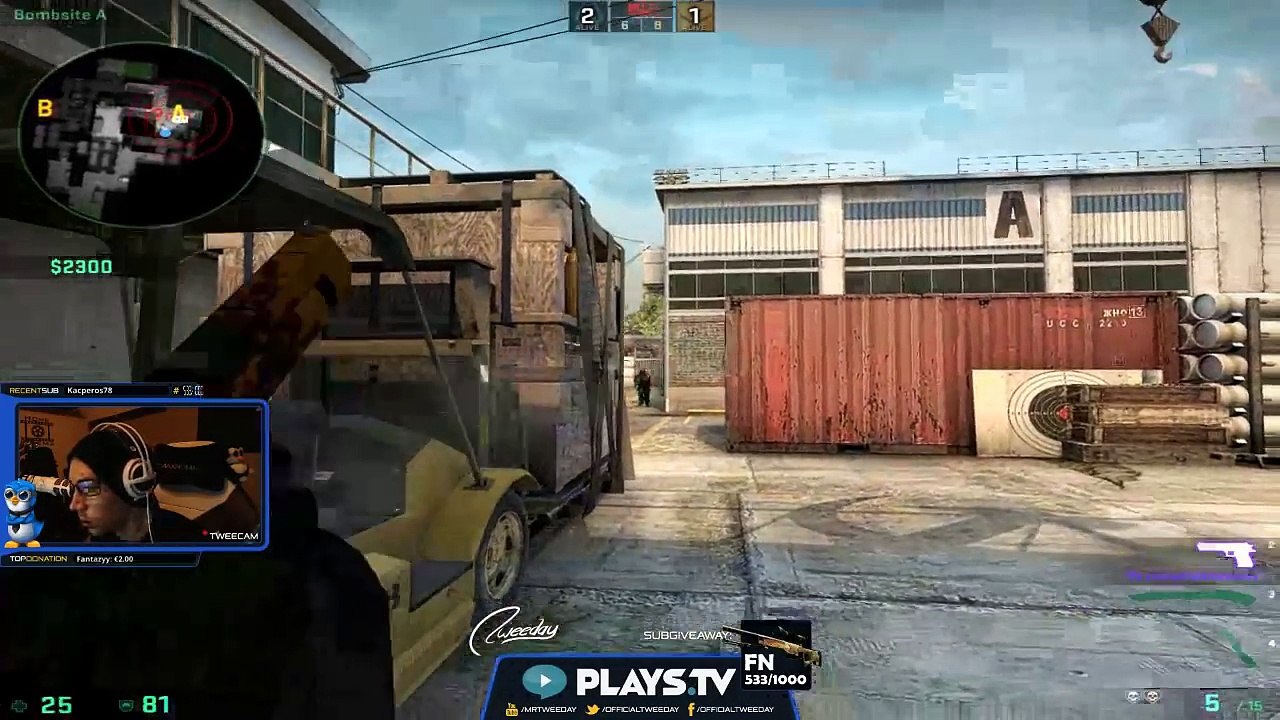 CS GO - Stream Montage #8