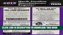 [Free Read] North Carolina Manufacturers Register 2015 Free Online