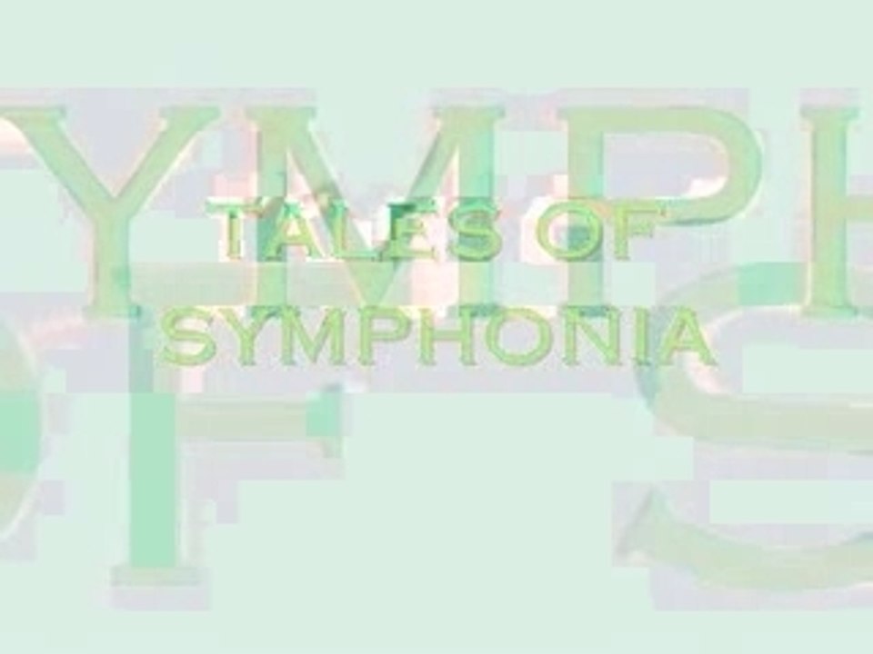 AMV tales of symphonia