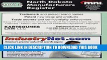 [Free Read] North Dakota Manufacturers Register 2015: Featuring the U.S. Industrila Expansion