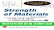 [DOWNLOAD] PDF Schaum s Outline of Strength of Materials, 6th Edition (Schaum s Outlines) New BEST