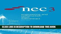 [Free Read] Nec3 Engineering and Construction Short Subcontract (June 2005) Full Online