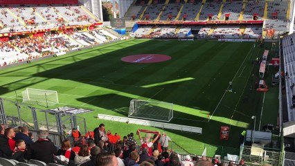 Lens - Reims 2016 Vu Des Tribunes VDT