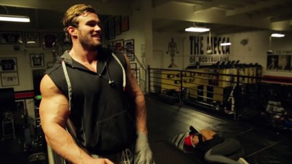 Arm workout with Calum von Moger