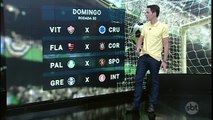 Bruno Vicari analisa a 32ª rodada do Campeonato Brasileiro