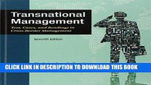 [Free Read] Transnational Management: Text, Cases   Readings in Cross-Border Management Full