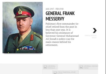 Who will be the next Cheif of Army Staff in Pakistan? some are here those who served.