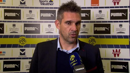 Ligue 1 - 10ème journée - Les réactions après Bordeaux/Nancy