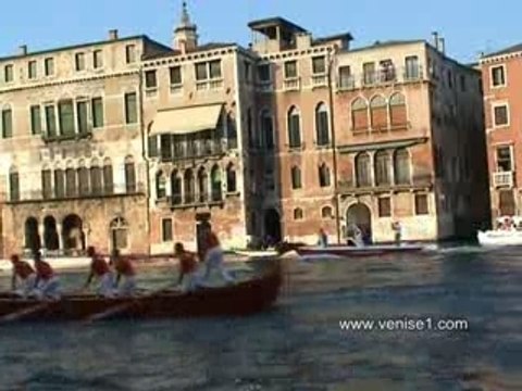 La Regata Storica à Venise : 2 - les épreuves sportives