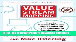 [Free Read] Value Stream Mapping: How to Visualize Work and Align Leadership for Organizational