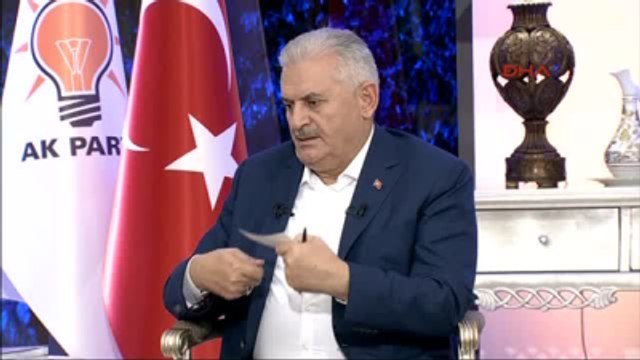 Afyonkarahisar - Başbakan Yıldırım: Irak Bize Laf Edeceğine Terör Örgütü PKK'ya Yataklık Yapmasın
