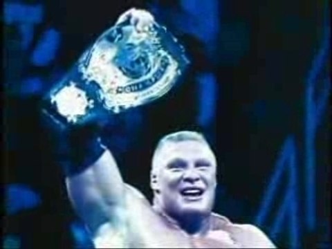 WWE Brock Lesnar and Bill Goldberg WrestleMania 22 promo