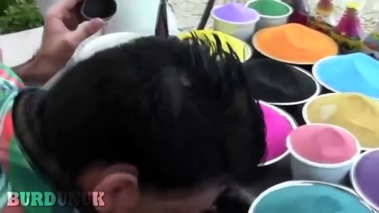 Seni Lukis PASIR dalam BOTOL