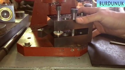 Pembuatan CINCIN Dari KOIN LOGAM dan EMAS - Kreatif dan Unik