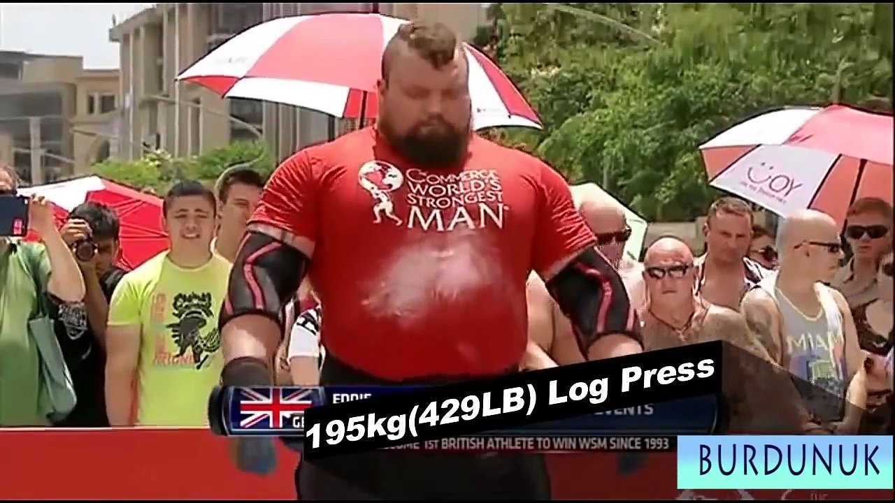 AKSI MANUSIA TERKUAT DI DUNIA