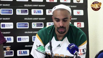 J05 Pro A vs Limoges - Réaction de DaShaun Wood