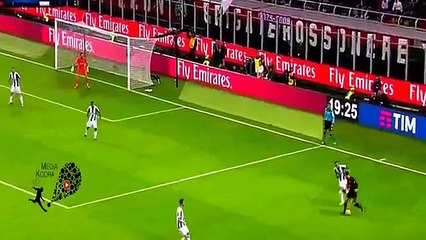 Milan vs Juventus 1-0 All Goals & Highlights HD 22_10_2016
