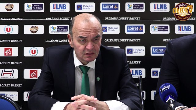 J05 Pro A vs Limoges - Réaction de Dusko Vujosevic