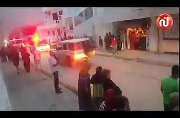 مداهمة منزل أحد تجار المخدرات في العوينة