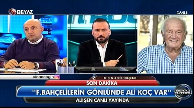 Ali Şen: Aziz Yıldırım bırakmalı