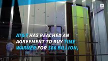 AT&T to buy Time Warner for more than $80 billion