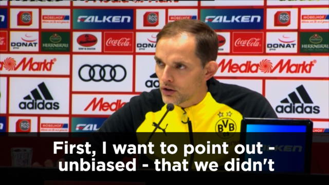 We deserved to be behind in the first half - Tuchel