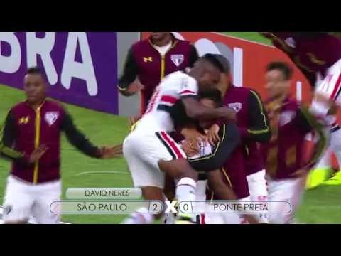 Brasileirão 2016 - São Paulo 2 x 0 Ponte Preta