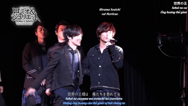 [Furukawa Yuuta] [2016-9-05] Mini live của dàn diễn viên trong buổi công bố ca kịch Romeo và Juliette 2017 [Phụ đề Việt]