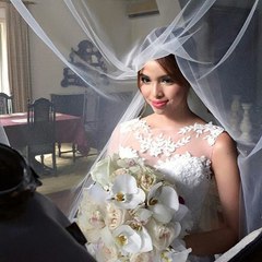 Maine and Alden’s Wedding_   Maine, Our Radiant Bride by Jason Magbanua