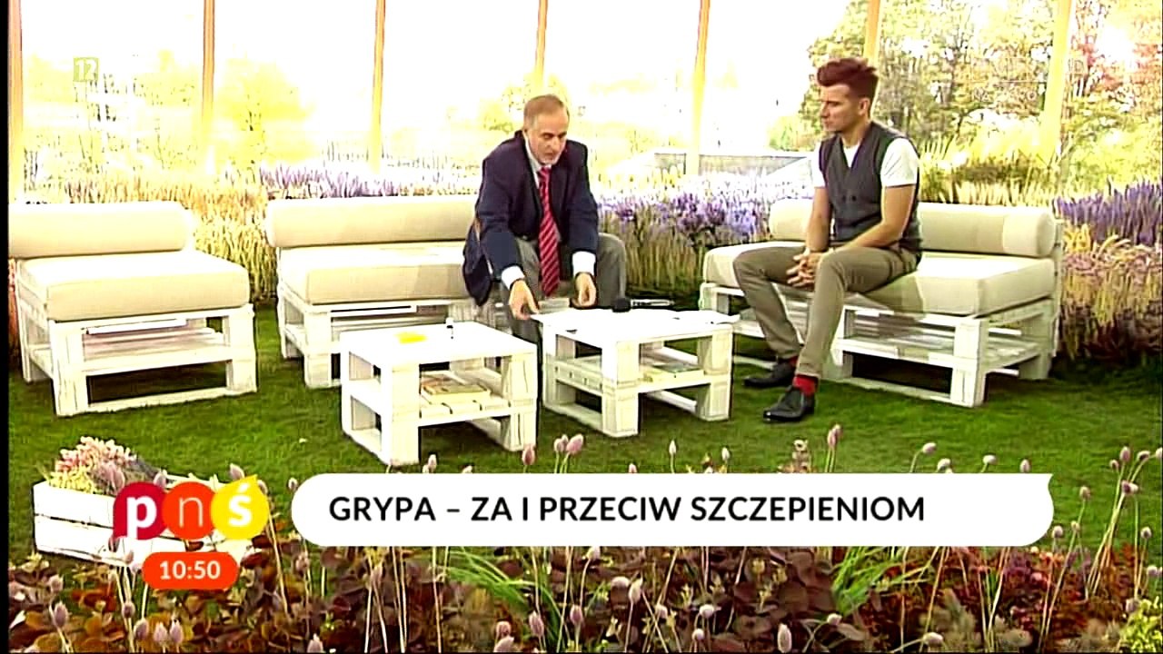 Grypa – naturalne wzmacnianie odporności kontra szczepienia – dr n. med. Leszek Marek Krześniak  (19.10.2016)