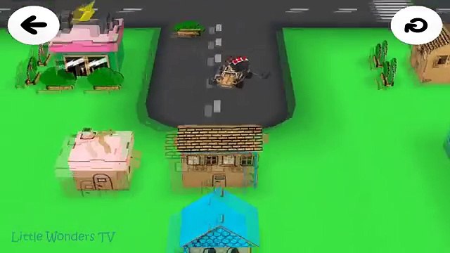 TOCA BOCA GAMES | TOCA CARS App Review | Full Game Play | App For Kids