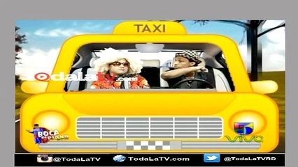 El taxi farandulero #Humor-Boca de Piano es un Show-Video