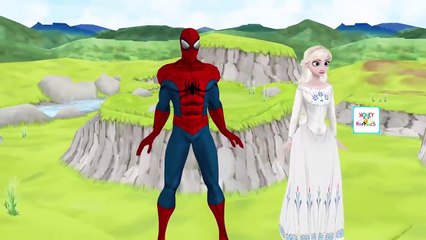 Nursery Rhymes for children Incy Wincy Spider, Old Macdonald, London Bridge Spiderman Elsa Songs