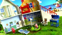 Peppa Pig GO on VACATION Пеппа Пиги ЕДУТ в ОТПУСК Peppa 佩奇出去度个假