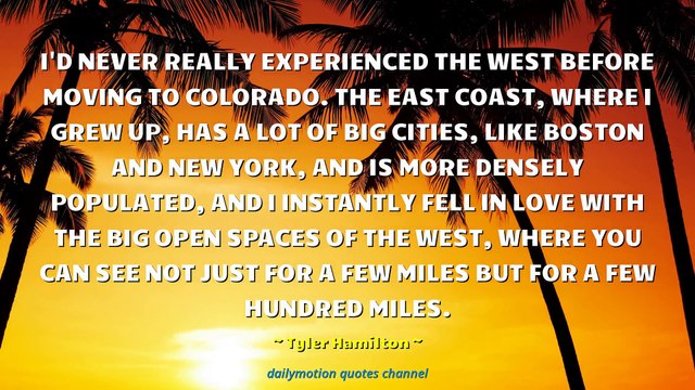 Tyler Hamilton Quotes