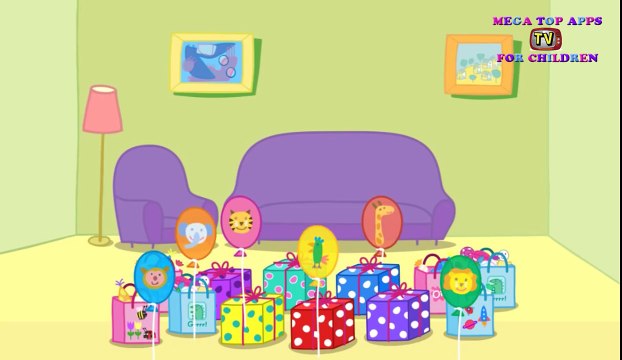 Peppa Pigs Party Time FULL Version | app demos for kids | Cartoon for Kids