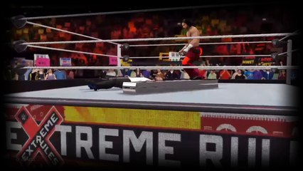 WWE2K17: Too The Extreme EP1