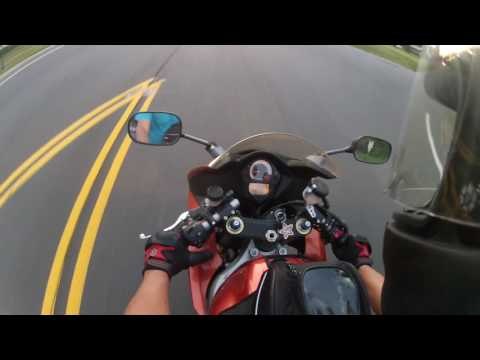 GoPro Hero 2 mounted to helmet