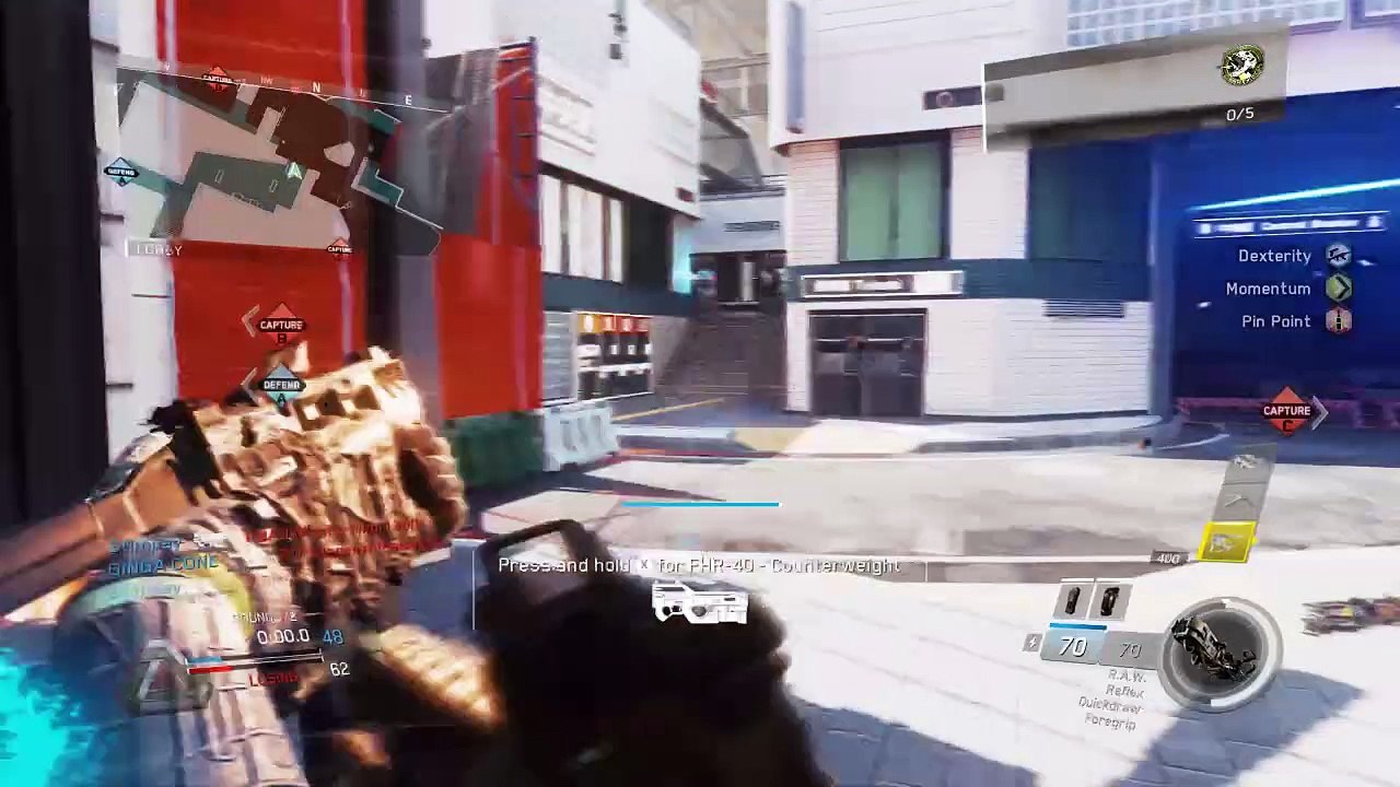 Gameplay R.A.W. - Guide Infinite Warfare