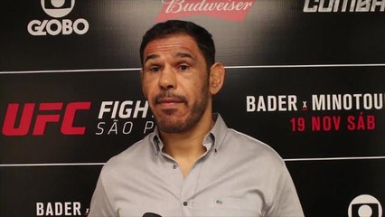 Antonio Rogerio Nogueira finally got the match with Ryan Bader he has been wanting for 5 years