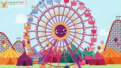 123 Number Learning for Kids - Counting 30 to 40