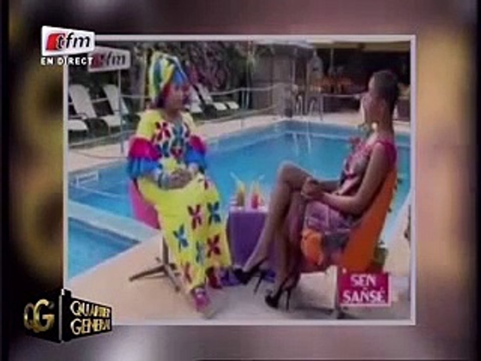 Quand Déguène Chimère donnait des conseils aux jeunes filles