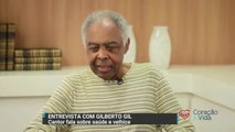 Internado em São Paulo, Gilberto Gil fala sobre saúde e velhice