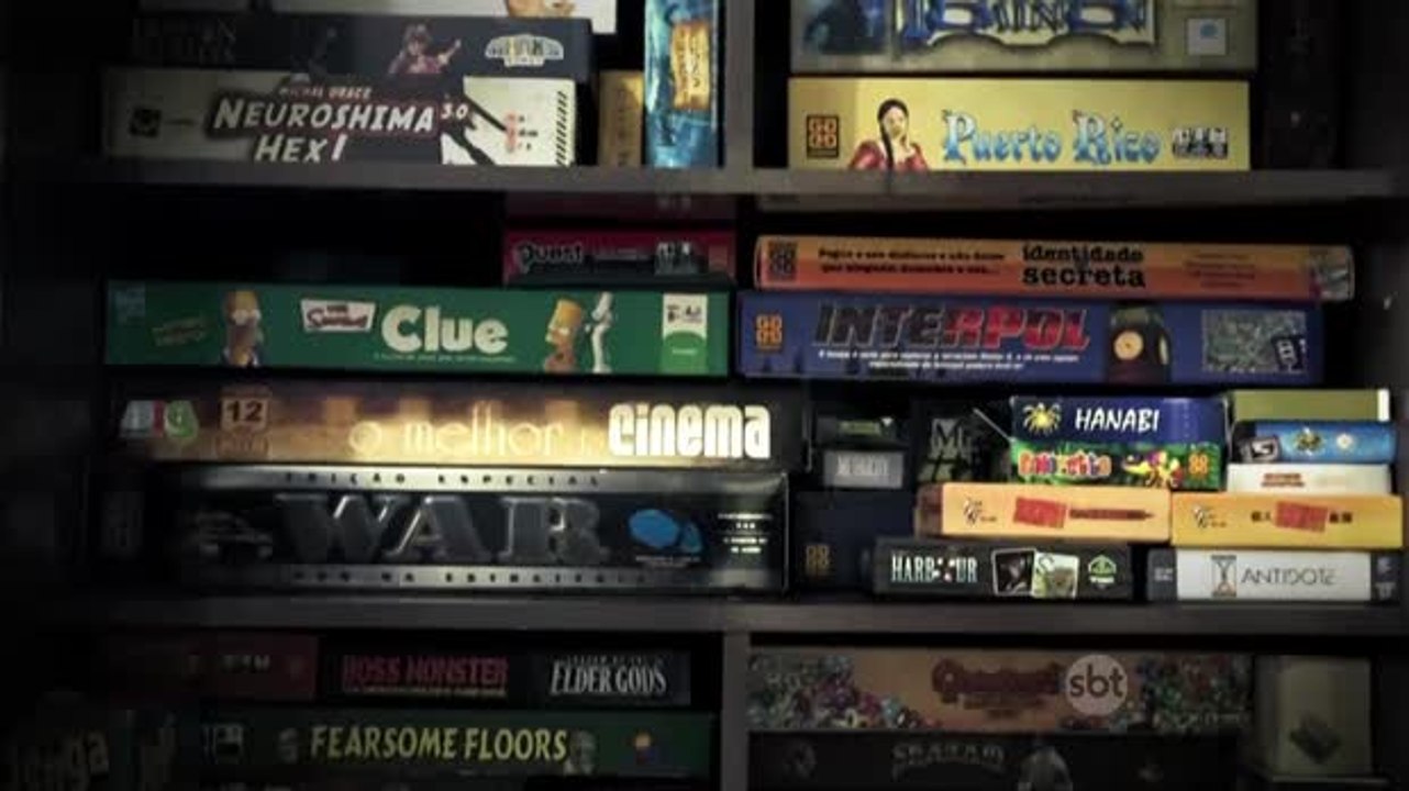 Videogames melhoram a cada ano, mas jogos de tabuleiro ainda fazem sucesso