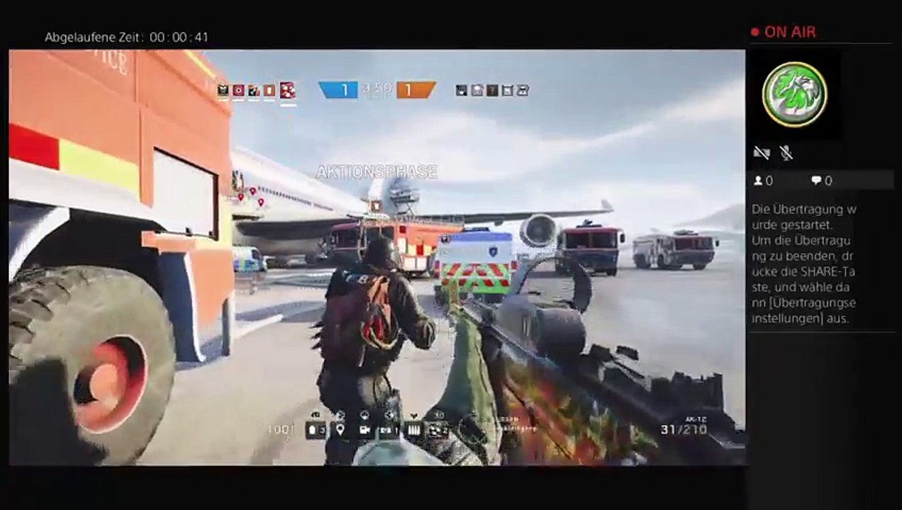 PS4-Live-Übertragung von mxshop18